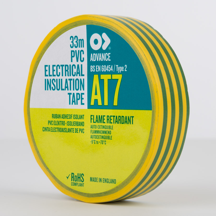 Advance AT7 PVC Electrical Insulation Tape Le Mark Group