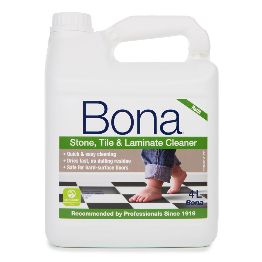 Bona Stone, Tile & Laminate Cleaner 4L Refill Bona Stone, Tile & Laminate Cleaner 4L Refill