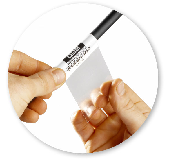 Custom Printed Cable Label Custom Printed Cable Label