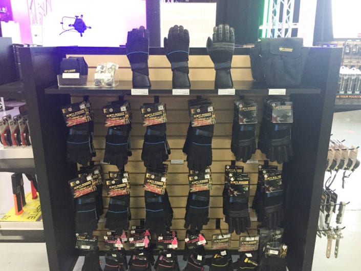 Custom Branded Dirty Rigger Gloves for Hollywood Lights Inc-1
