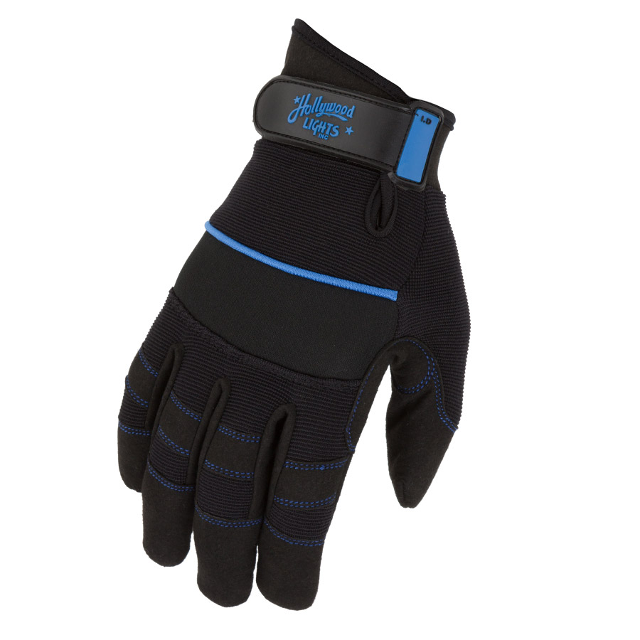 Dirty Rigger Comfort Fit Rigger Gloves Custom Printed for Hollywood Lights Inc. Dirty Rigger Comfort Fit Rigger Gloves Custom Printed for Hollywood Lights Inc.