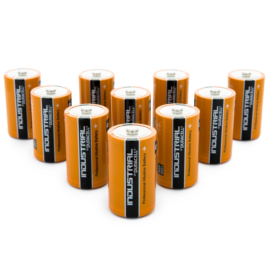 Duracell Industrial D Size Batteries Le Mark Group