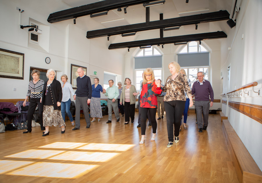 Godmanchester Town Hall Springs Forward With Le Mark Dance