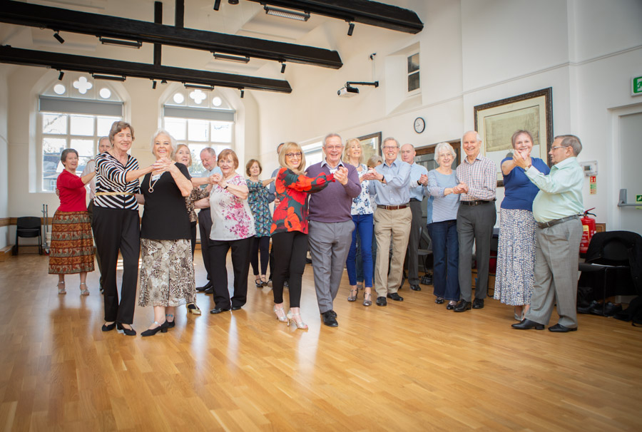 Godmanchester Town Hall Springs Forward With Le Mark Dance