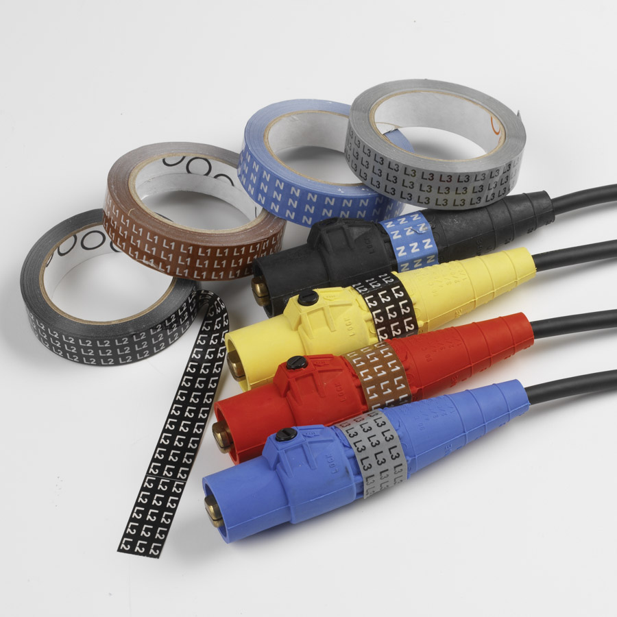 IdentiTail™ Harmonised Code Tape Le Mark Group