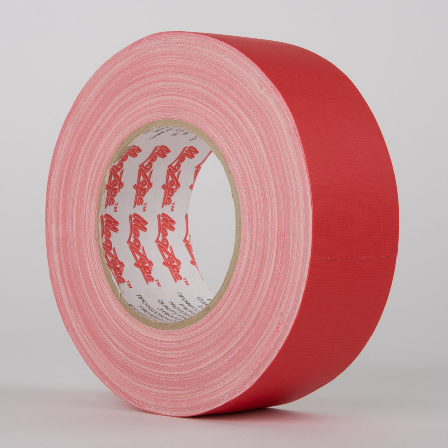 Matt Red Magtape