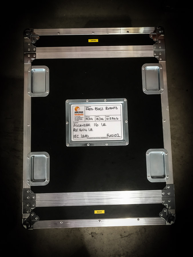 Audio Visual Material Sticks with Le Mark PAL Labels - Le Mark Group