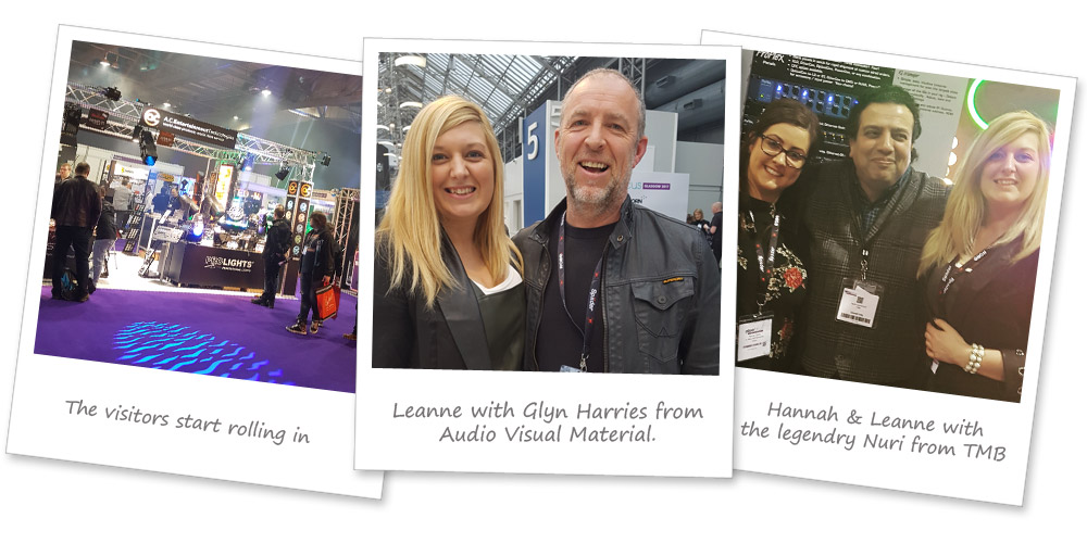 PLASA Focus Glasgow 2017 PLASA Focus Glasgow 2017