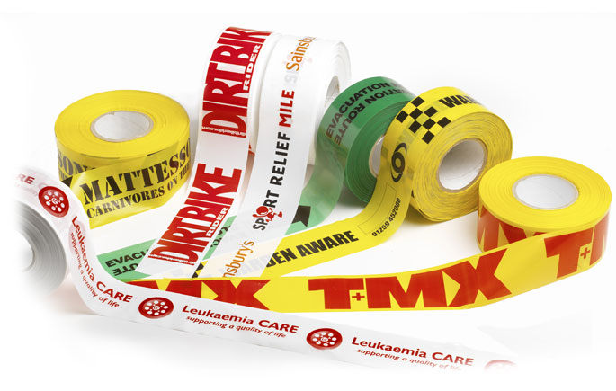 Custom Printed Barrier Tape Custom Printed Barrier Tape