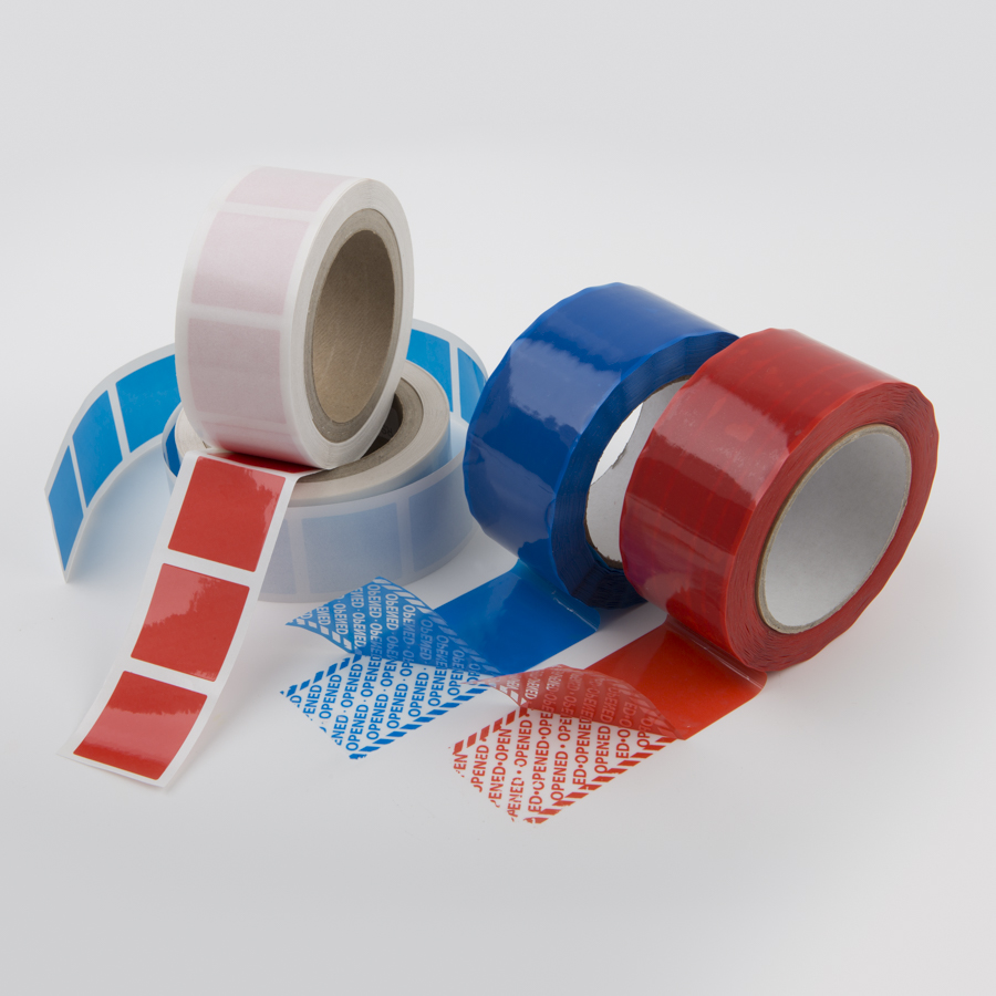 Tamper Evident Tapes & Labels Le Mark Group