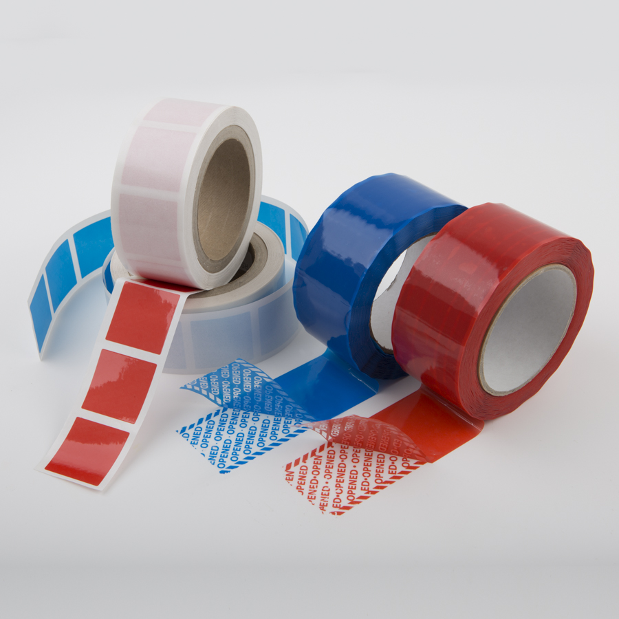 Tamper Evident Tapes & Labels Le Mark Group