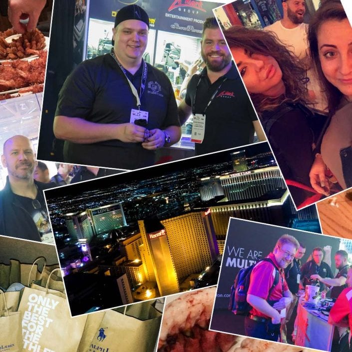 Le Mark return from LDI Las Vegas Le Mark return from LDI Las Vegas